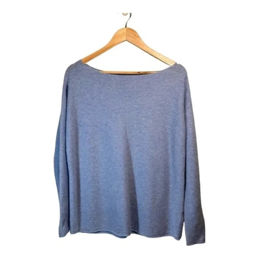 J. Mclaughlin Cashmere Boat Neck Sweater - image 2